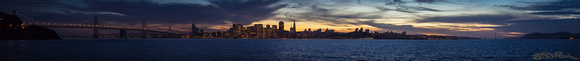 San Francisco at Twilight