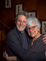 A big hug on Mom's 83rd birthday (April 30, 2022)